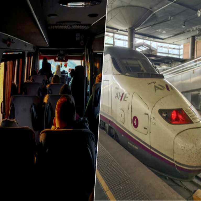 Los municipios situados entre Madrid y Valencia experimentan un declive progresivo: la competencia del servicio de alta velocidad ferroviaria ha provocado la desaparición de su línea de autobús.