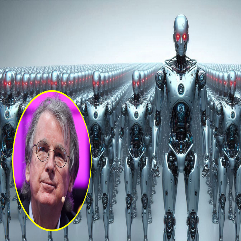 Roger McNamee, experto en inversiones, advierte sobre la inteligencia artificial: “No todos resultarán beneficiados”.
