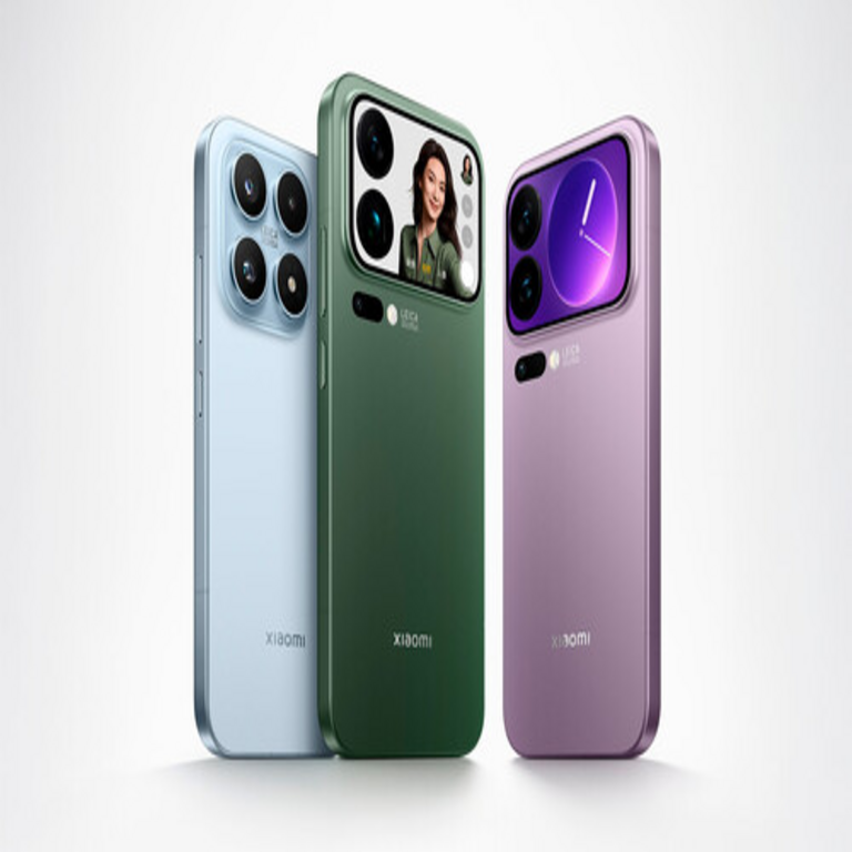 Xiaomi 17, 17 Pro y 17 Pro Max: el panel trasero se perfila como el elemento diferenciador clave para competir con el iPhone.