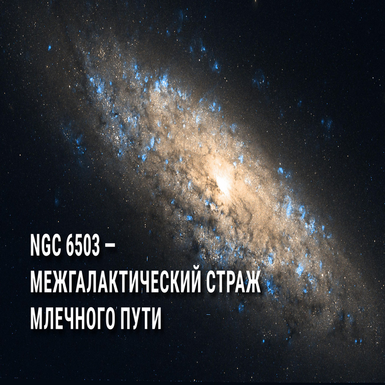 NGC 6503: El Guardián Intergaláctico de la Vía Láctea.