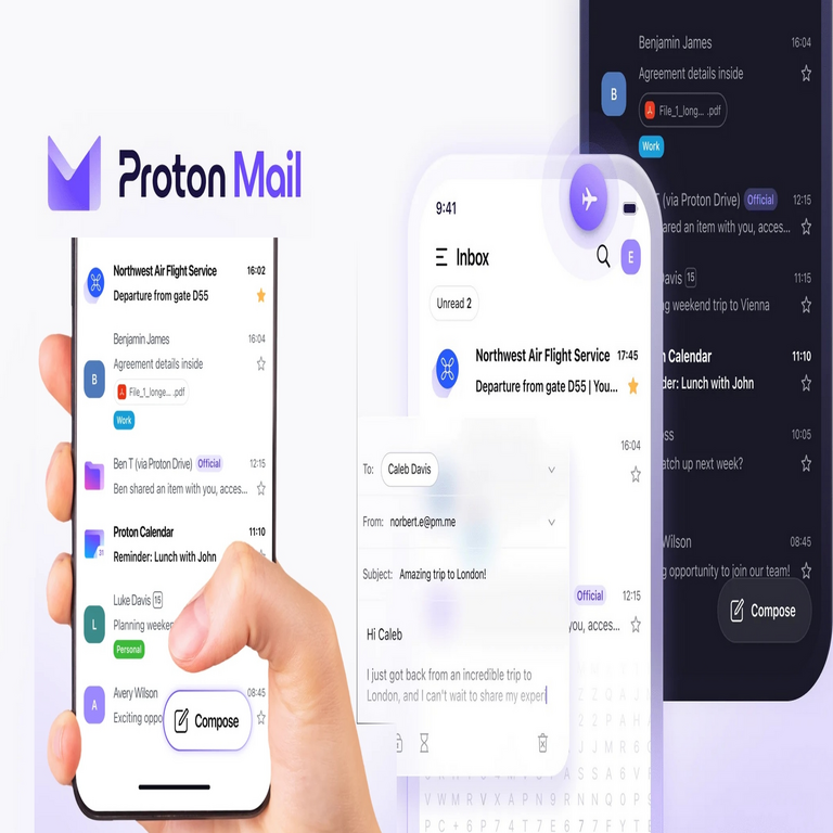 Proton Mail, la aplicación de correo electrónico con mayor enfoque en la privacidad, incorpora la funcionalidad más demandada en su versión móvil.