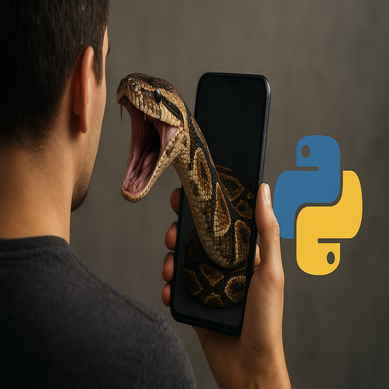 Esta aplicación móvil integra todas las funcionalidades necesarias para el aprendizaje de Python, incluso para usuarios sin conocimientos previos de programación.