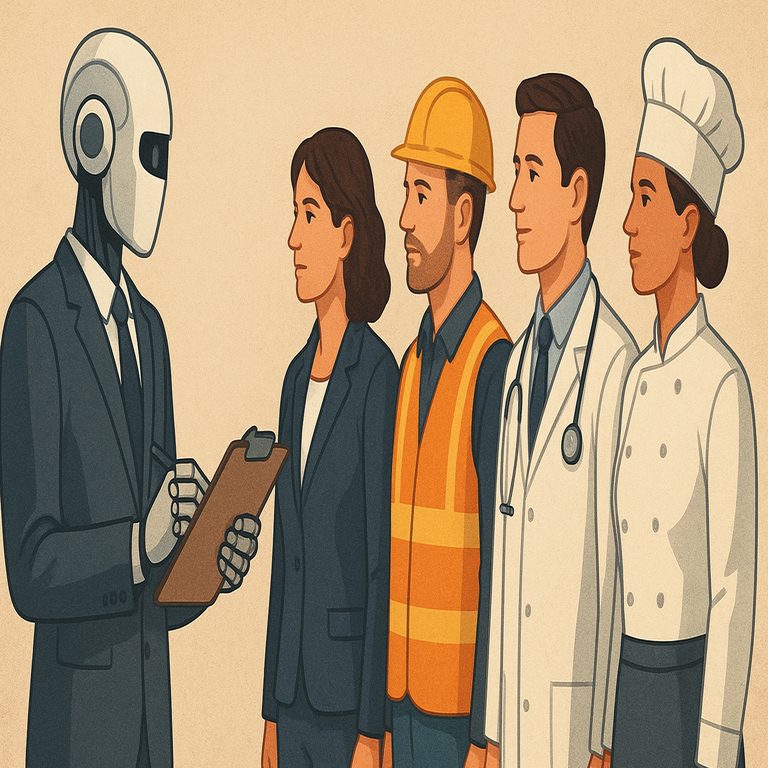 OpenAI presenta una evaluación para determinar el impacto de la inteligencia artificial en el empleo: en el 49% de las ocupaciones, el resultado es afirmativo.