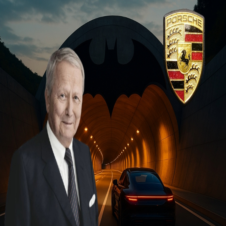 El heredero de Porsche construye un túnel de 500 metros para evitar congestiones y turismo, implementando una autopista de acceso privado al estilo Bruce Wayne.