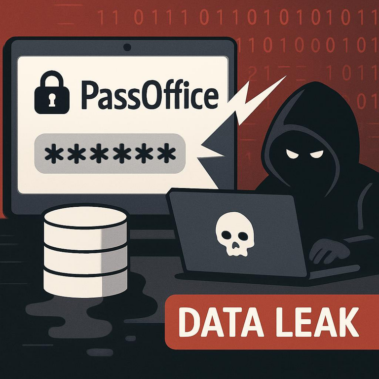 Análisis del ataque a PassOffice: mi acceso a la base de datos.