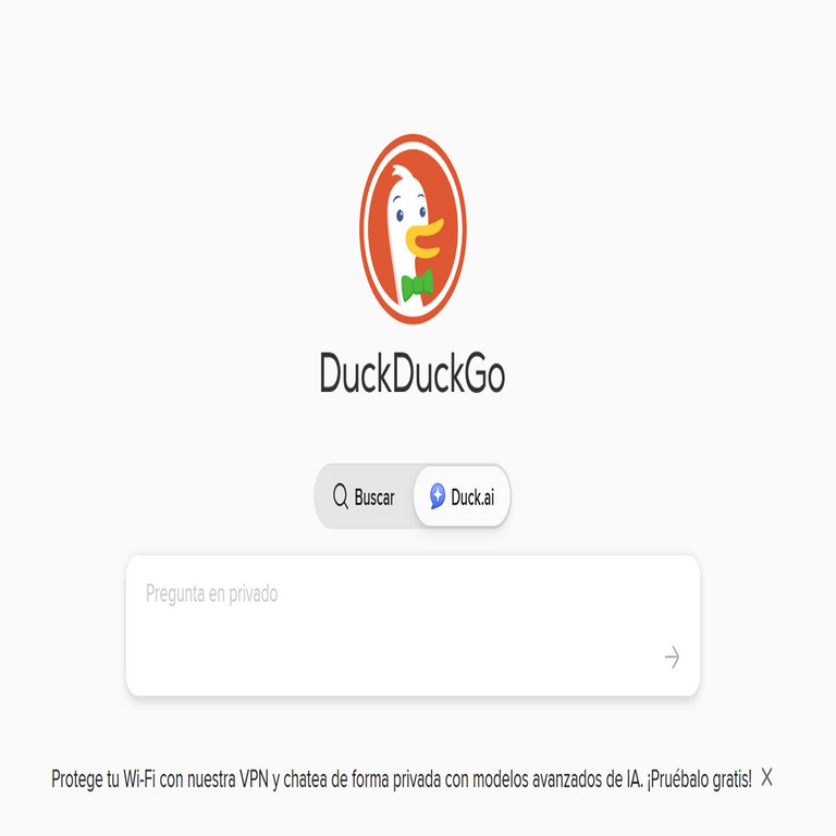El navegador privado DuckDuckGo ahora ofrece a los usuarios la posibilidad de seleccionar su método preferido para realizar búsquedas.