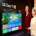 LG comunica a Samsung el lanzamiento de un televisor inteligente diseñado para usuarios de la tercera edad.