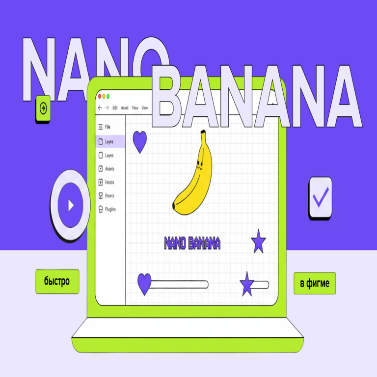 Nano Banana para diseñadores: metodología de trabajo integrada en el entorno de Figma.