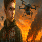 Un genio ucraniano de 18 años planea alterar el curso de la guerra con munición antiaérea de bajo costo contra drones, una situación que representa una seria amenaza para Rusia.