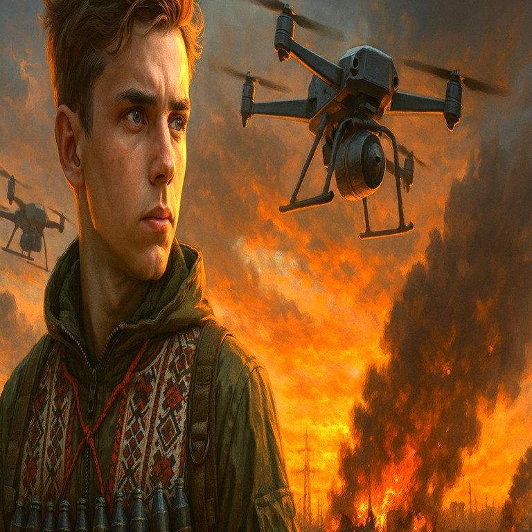 Un genio ucraniano de 18 años planea alterar el curso de la guerra con munición antiaérea de bajo costo contra drones, una situación que representa una seria amenaza para Rusia.