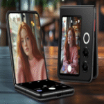 Dispositivo plegable con doble pantalla: una opción destacada para usuarios que buscan innovación tecnológica.