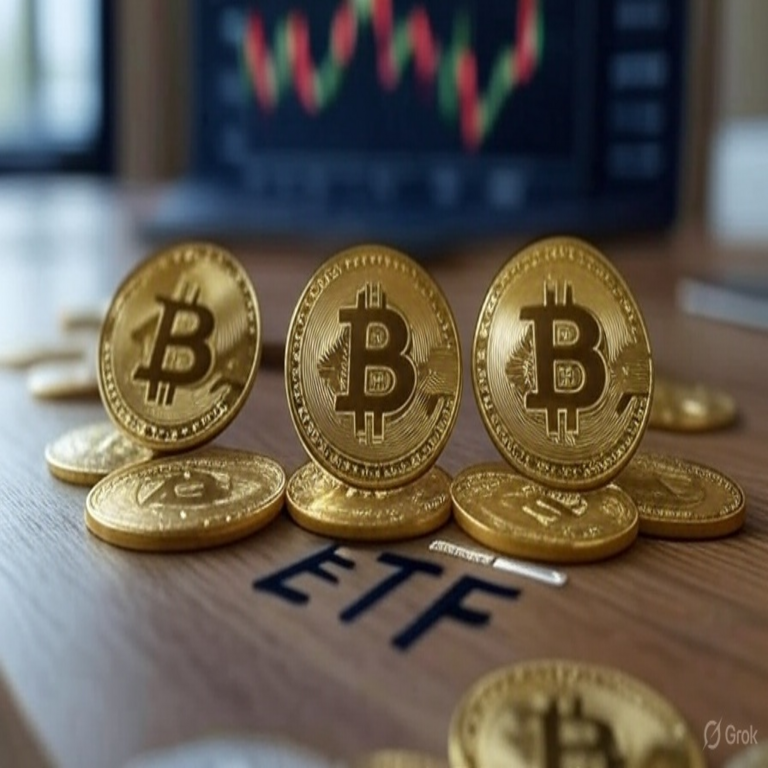 BlackRock registra un fondo cotizado en bolsa de bitcoin que distribuirá rendimientos adicionales.