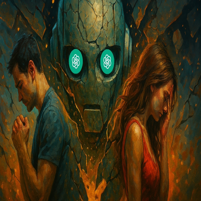 La inteligencia artificial como factor de divorcio: ChatGPT establece récords globales en la disolución matrimonial.