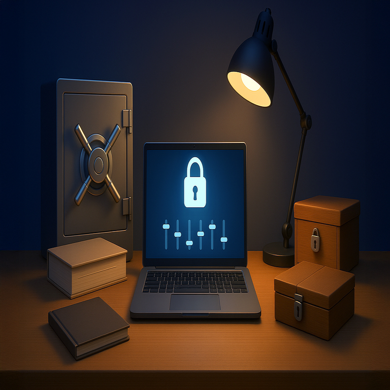 Gestión de secretos y automatización del acceso en Password