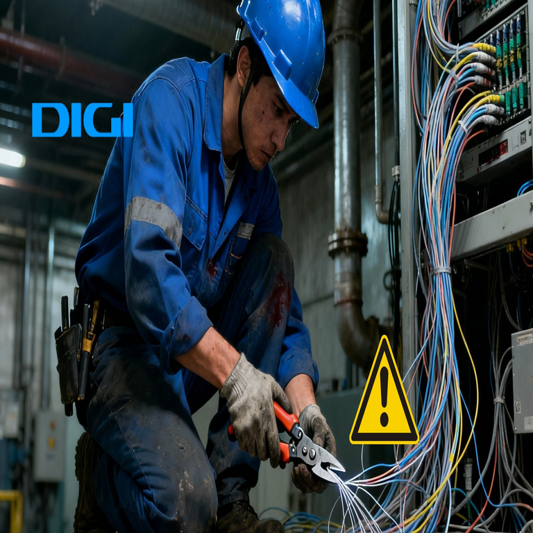 La compañía DIGI reporta interrupciones en el servicio atribuidas a supuestos actos de sabotaje en su infraestructura de red en diversas zonas de España.