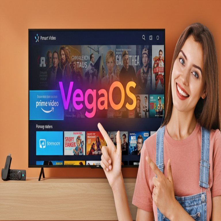 Alerta para Fire TV: Amazon podría sustituir Android por Vega OS a partir de la próxima semana, lo que altera todos los componentes del sistema.
