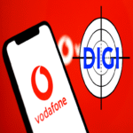 Vodafone intensifica la competencia contra los clientes de DIGI mediante el lanzamiento de una tarifa confidencial anti-DIGI que ofrece servicios integrales por solo 5 euros.