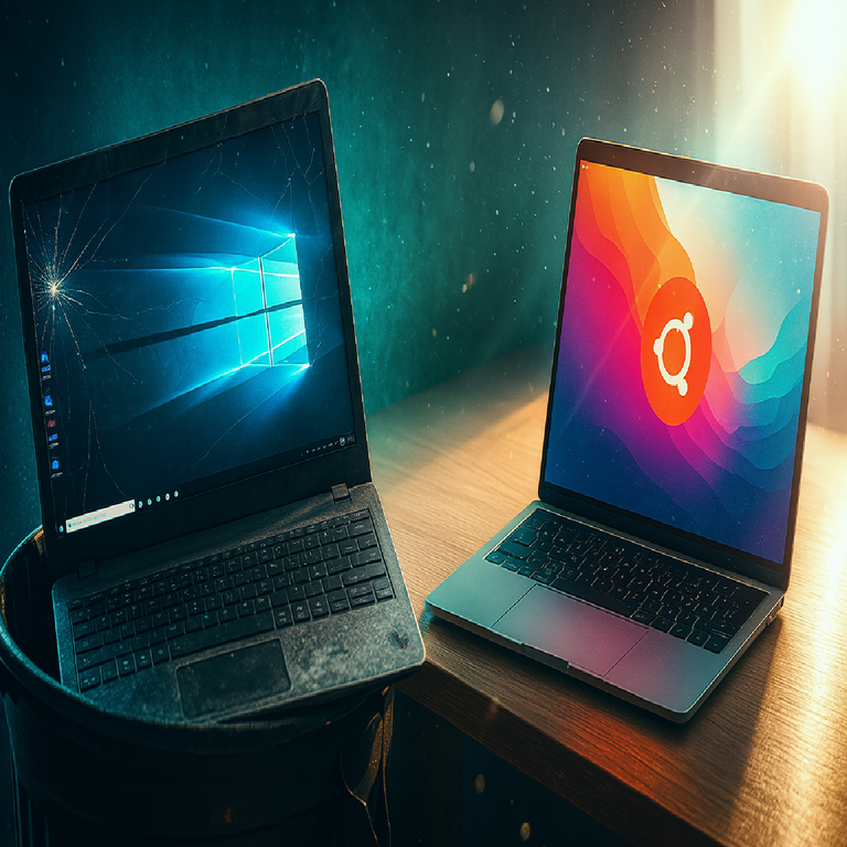 Migré mi antiguo equipo con Windows 10 a Linux: las lecciones adquiridas para que evites cometer los mismos errores.