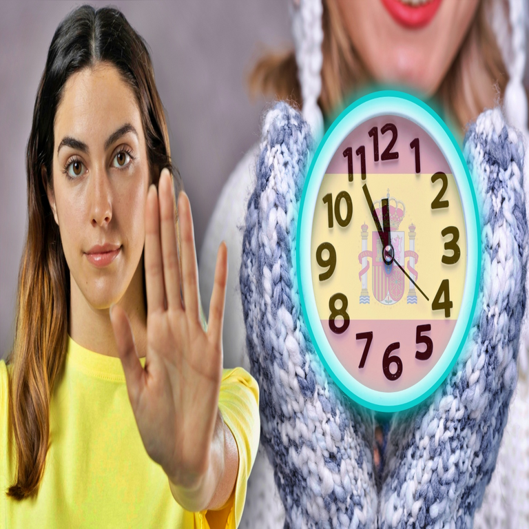 Fin del ajuste horario invernal: Países que han rechazado retrasar una hora sus relojes.
