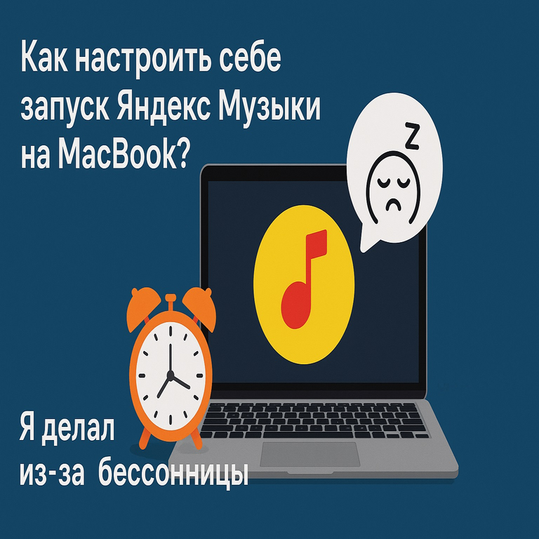 ¿cómo configurar el inicio de yandex music en un macbook?