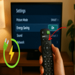 El botón poco conocido del control remoto de su Smart TV tiene el potencial de reducir a la mitad los costos en su factura de electricidad.