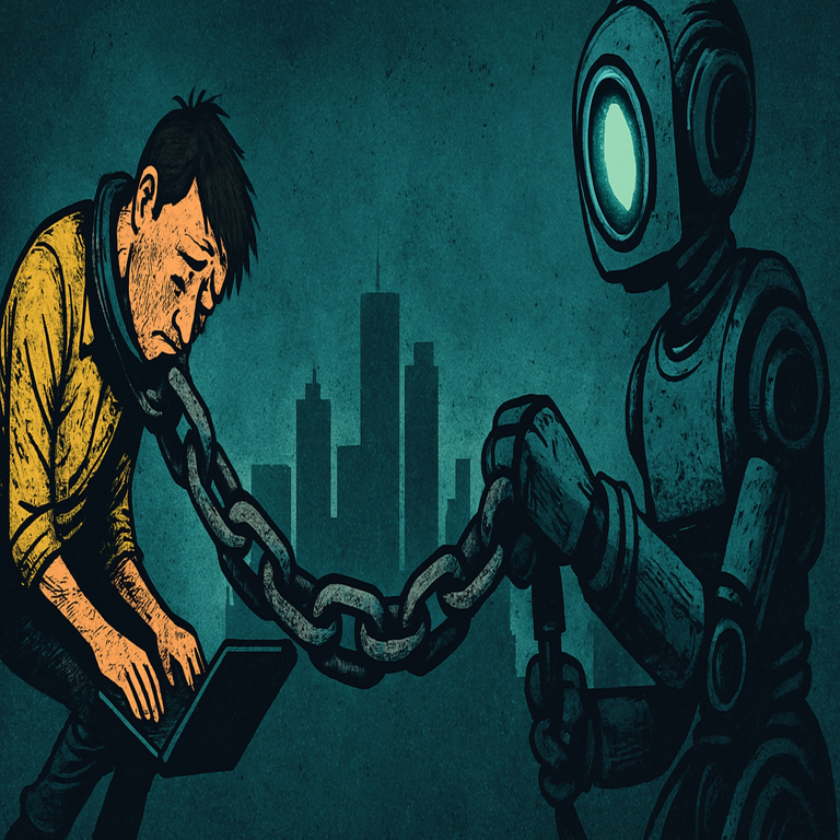 ¿No se esperaba que la inteligencia artificial redujera nuestra carga laboral? Alguien lo tomó por cierto.
