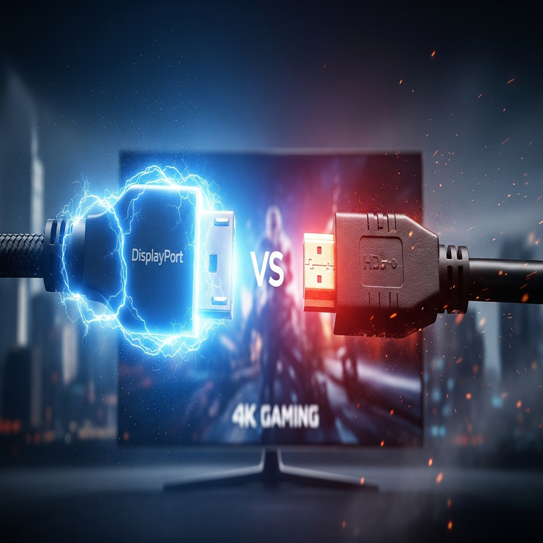 HDMI frente a DisplayPort: ¿por qué los televisores no incorporan la conexión óptima para gaming?