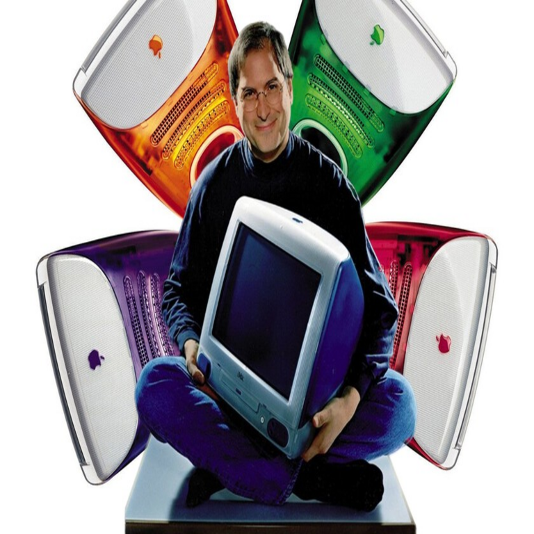 Destinado al fracaso sin unidad de disquete: el relato del iMac que rescató a Apple de la bancarrota en una era de total escepticismo.
