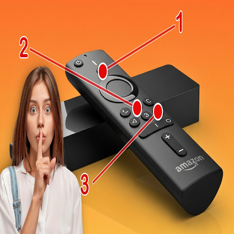 Métodos abreviados y códigos confidenciales del Amazon Fire TV que activan funciones y menús ocultos.