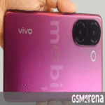 El vídeo del Vivo V60e desvela una resolución de cámara sorprendente.