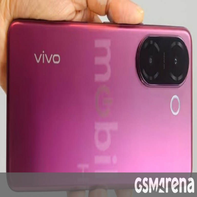 El vídeo del Vivo V60e desvela una resolución de cámara sorprendente.