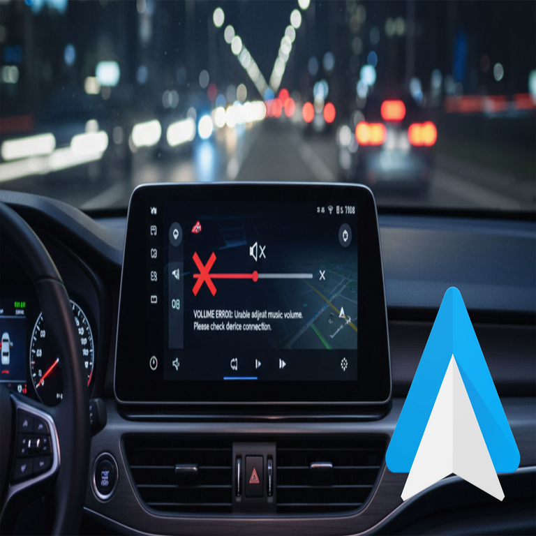 Usuarios de Android Auto informan de un fallo que impacta el volumen de la música y la navegación.