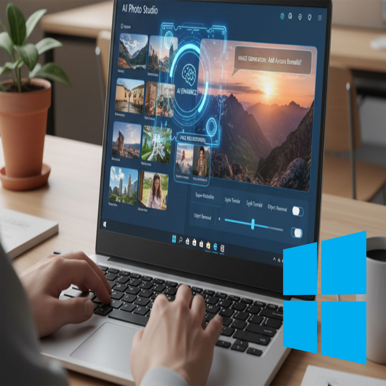La inteligencia artificial se integra en la aplicación Fotos de Windows 11 para organizar y clasificar todas las imágenes del usuario.