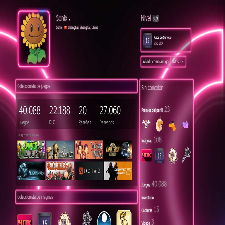 Si considera que cuenta con una extensa biblioteca de juegos en Steam, espere a conocer el récord absoluto, que comprende una colección tasada en 250.000 dólares.