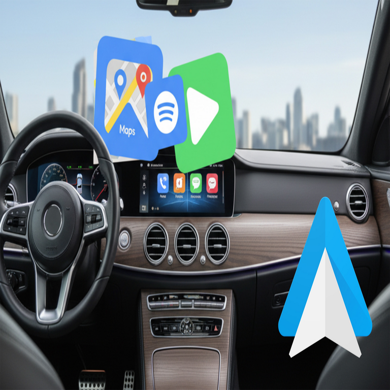Advertencia: Un error inusual y de gran envergadura en Android Auto impide el uso de Google Maps y Waze.