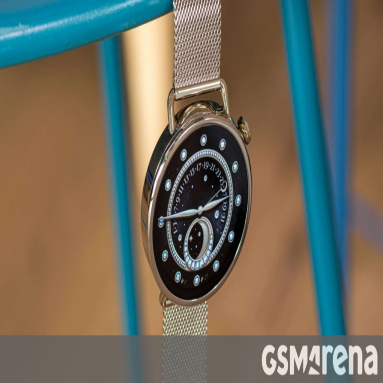 Desempaquetado del reloj inteligente Xiaomi Watch S4 de 41 mm.
