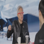 Jensen Huang, director ejecutivo y fundador de Nvidia, advierte que China se encuentra a tan solo nanosegundos de distancia de Estados Unidos en el ámbito de la fabricación de chips.