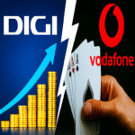 DIGI experimenta un crecimiento incesante, aunque Vodafone reserva una estrategia clave para prevenir su superación.