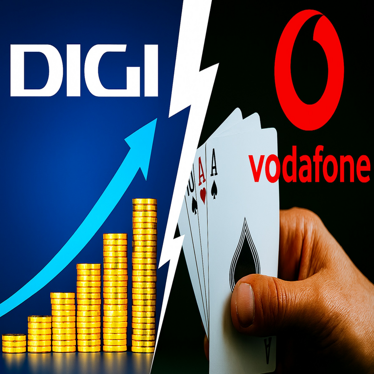 DIGI experimenta un crecimiento incesante, aunque Vodafone reserva una estrategia clave para prevenir su superación.