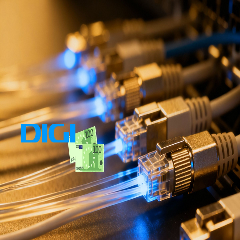 DIGI aspira a convertirse en una FiberCo en España para desafiar a Movistar y transformar el mercado de la fibra óptica.
