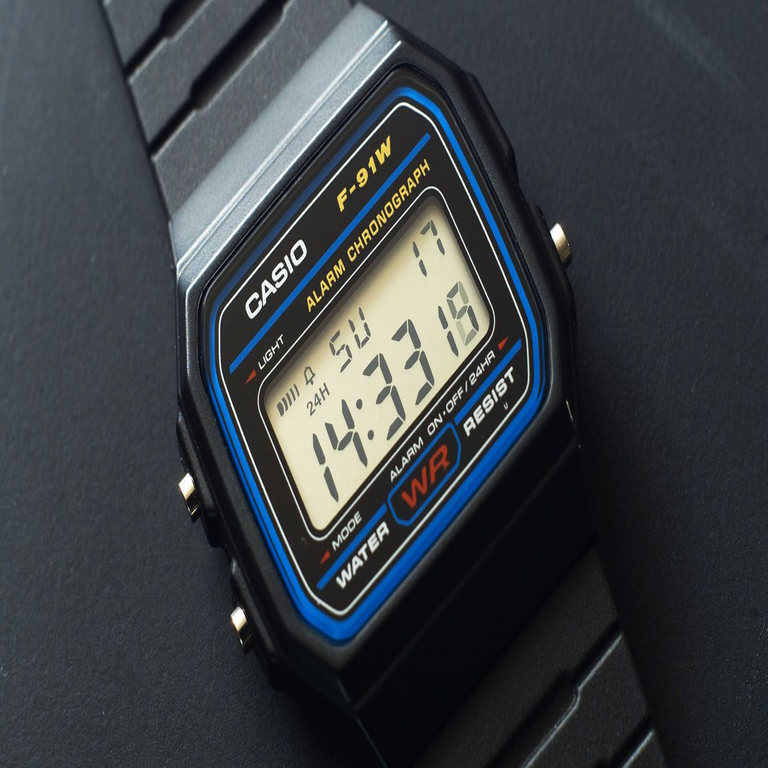 De esta forma han logrado transformar el icónico reloj Casio F-91W en un dispositivo equipado con conectividad Bluetooth.