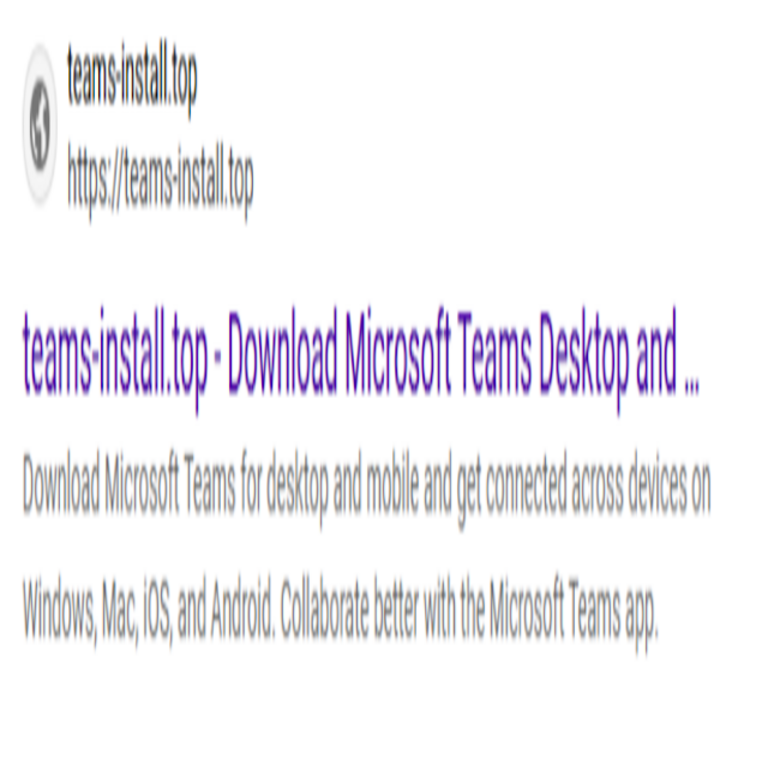 Los hackers engañan a los usuarios para que descarguen una versión weaponizada de Microsoft Teams con el objetivo de obtener acceso remoto.