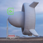 China ha desarrollado una fuente de energía renovable ilimitada: ha diseñado la turbina eólica aérea más potente del mundo.