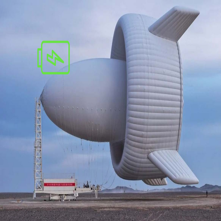 China ha desarrollado una fuente de energía renovable ilimitada: ha diseñado la turbina eólica aérea más potente del mundo.