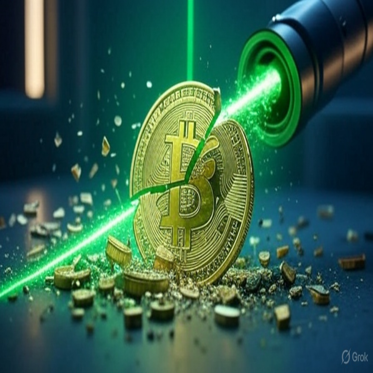 Bitcoin presenta una vulnerabilidad crítica ante la computación cuántica.