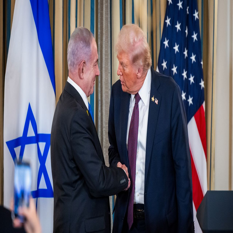 Israel y Estados Unidos respaldan un esquema de paz que asigna la administración de Gaza a la responsabilidad de Trump.