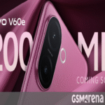 El vivo V60e se lanzará en India con cámara de 200 MP y batería de 6500 mAh.