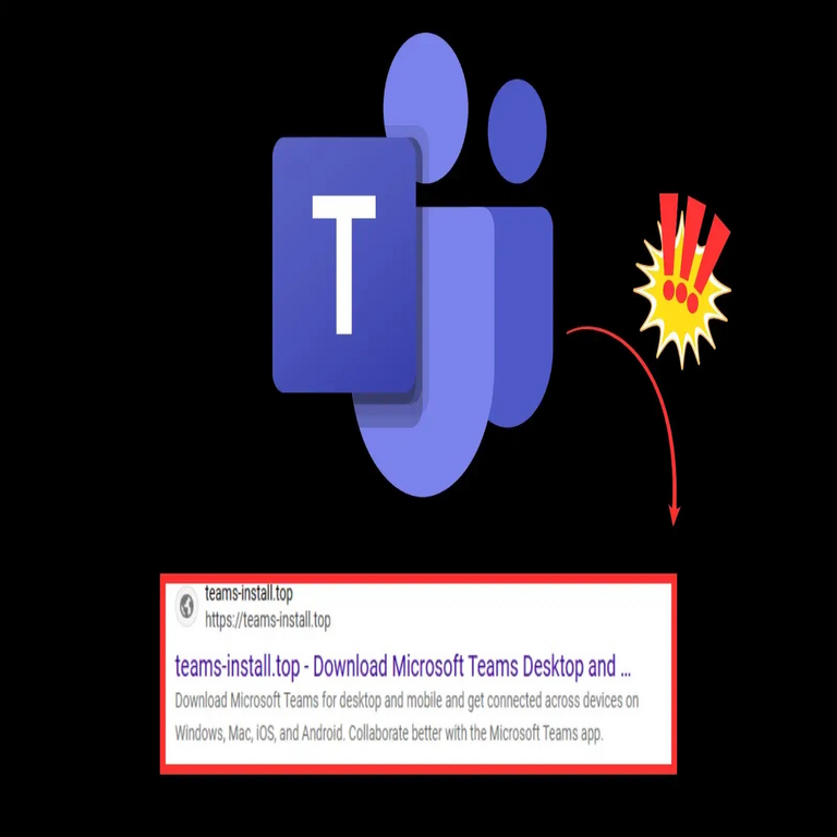 Piratas informáticos distribuyen una versión maliciosa de Microsoft Teams para obtener acceso remoto no autorizado.