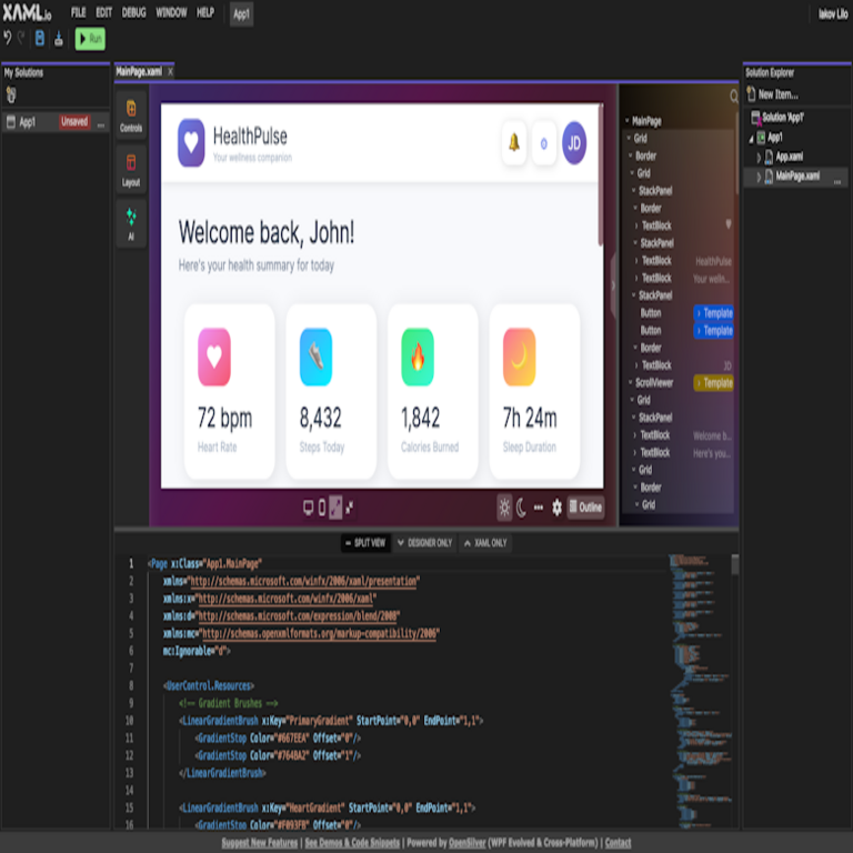 IDE en línea para .NET