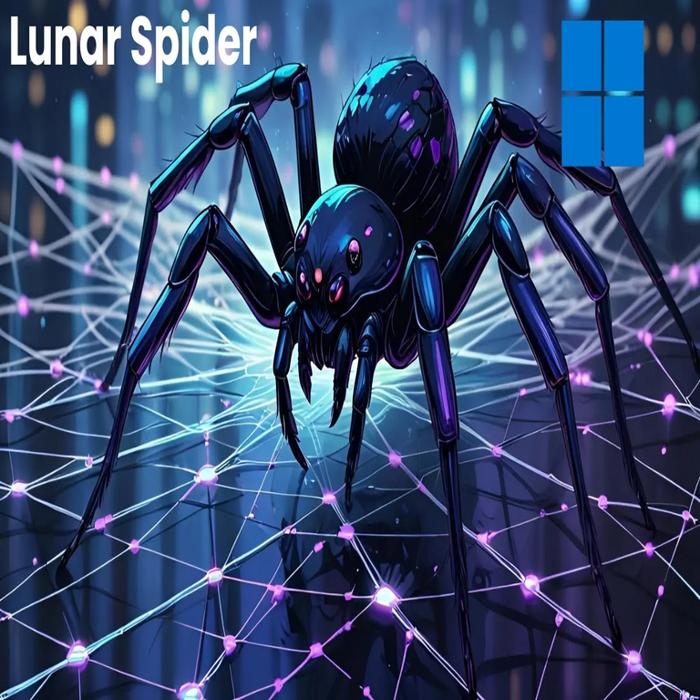 Lunar Spider infectó una máquina Windows con un solo clic y recolectó credenciales de inicio de sesión.